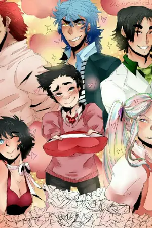 ปกนิยาย fic toriko: ความเปลี่ยนแปลง