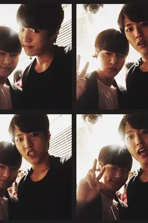 ปกนิยาย The Step With You #myungyeol