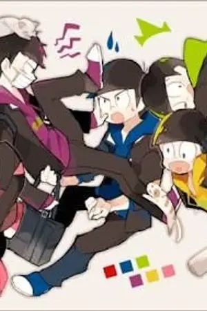 ปกนิยาย [Fic Osomatsu-san] มัธยมมัตสึ!!