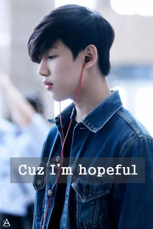 ปกนิยาย Cuz I'm hopeful [MarKBam] #ฟิคความหวังมบ