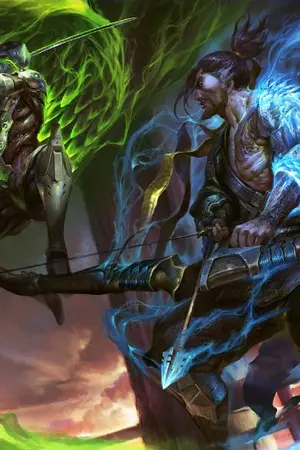 ปกนิยาย {Fic Overwatch}Full blank จงอยู่เพื่อผู้อื่น...จงตายเพื่อทีม