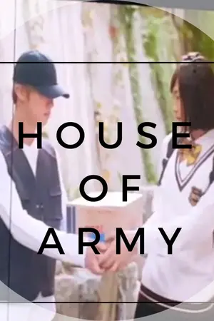 ปกนิยาย House of ARMY ( JIN x RAP MONSTER )