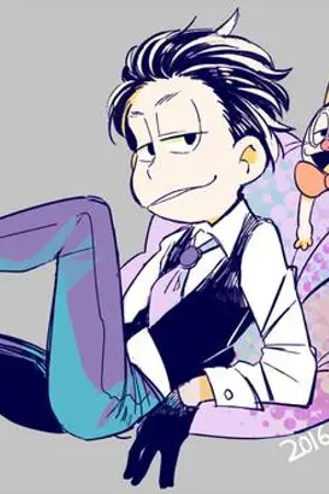 ปกนิยาย (Osomatsu-san) Overstep [allichi]