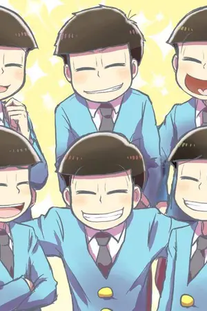 ปกนิยาย (Osomatsu-san)คลังเก็บฟิคสั้นของหกแฝดมัตสึโนะ