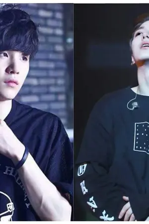 ปกนิยาย My Bad King (BTS X Monsta x//Suga X Kihyun)