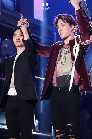 ปกนิยาย [FIC EXO] Go Fighting (kaisoo/kaido) ft. Monstax and Btob