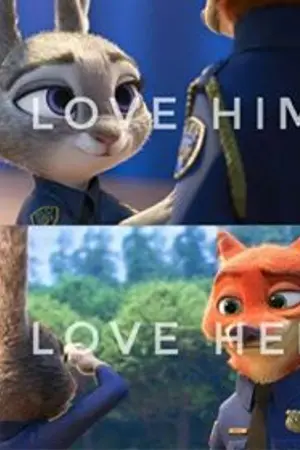 ปกนิยาย Zootopia  [I love Him & I love Her]