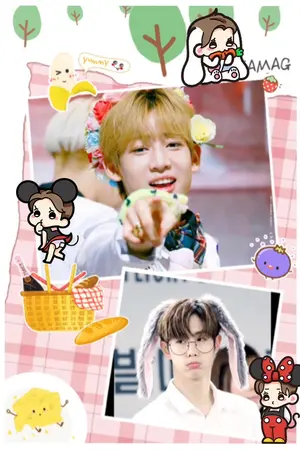 ปกนิยาย พี่มาร์คตามสั่ง« markbam» [FT. Jacknior and Bjae]