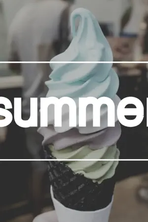 ปกนิยาย summer. #ฤดูร้อนของปาร์คชานยอล