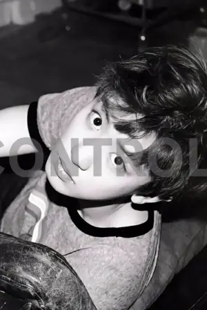 ปกนิยาย control | chanbaek