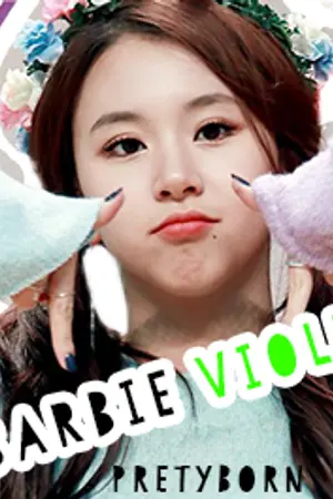 ปกนิยาย Barbie Violet ร้ายสุดขั้วรักสุดขีด