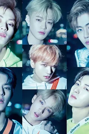 ปกนิยาย JUST U (nct dream x you )