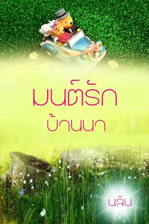 ปกนิยาย มนต์รักบ้านนา