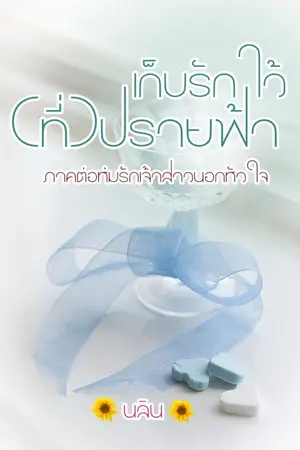 ปกนิยาย เก็บรักไว้ (ที่)ปรายฟ้า
