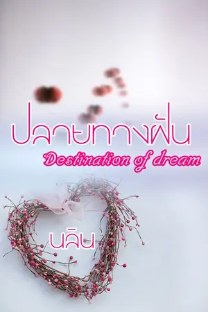 ปกนิยาย ปลายทางฝัน Destination of dream