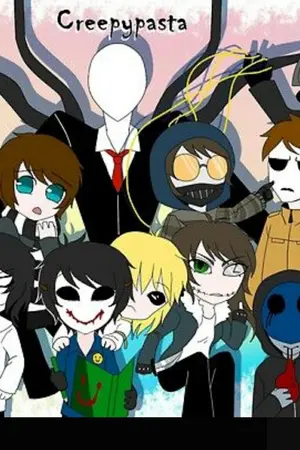 ปกนิยาย ความรักของเหล่า creepypasta