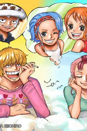 ปกนิยาย [Fic one piece]OMG!ผีหลอก!!!