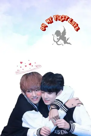ปกนิยาย FIC BTS [ VKOOK ] : OH MY FIRST LOVE
