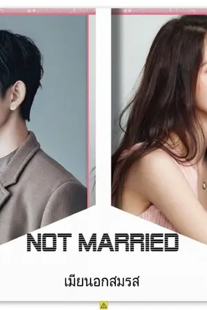 ปกนิยาย Not married เมียนอกสมรส