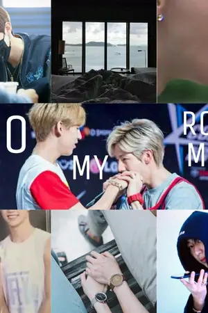 ปกนิยาย ❃ [FIC GOT7] รูมเมท MarkBam ❃