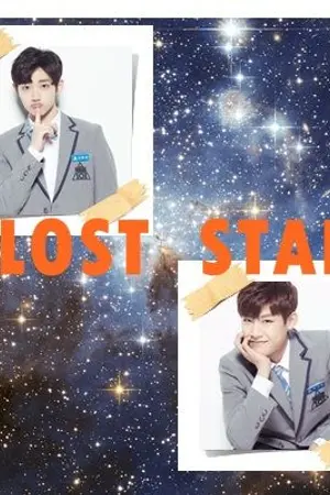 ปกนิยาย {PRODUCE101} lost star ;;  #อูซอบ #WooSeob Ft. #หลินโฮ #LinHo