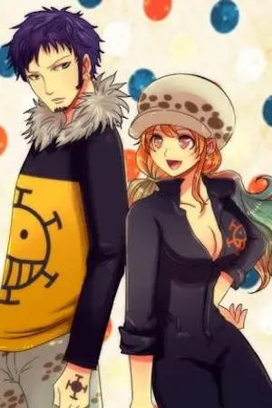 ปกนิยาย [OnePiece] Futur Antérieur  [ Law X Nami ]