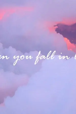 ปกนิยาย when you fall in love -ทฤษฏีบทความรัก-