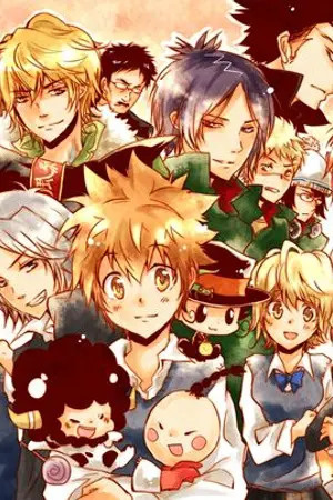 ปกนิยาย [ Fic Reborn / KHR ] mission love ภารกิจพิชิตใจยัยหน้ามึน