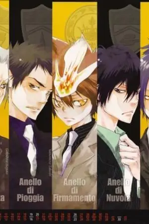 ปกนิยาย [ Fic Reborn / KHR ] Girl Friend แฟน