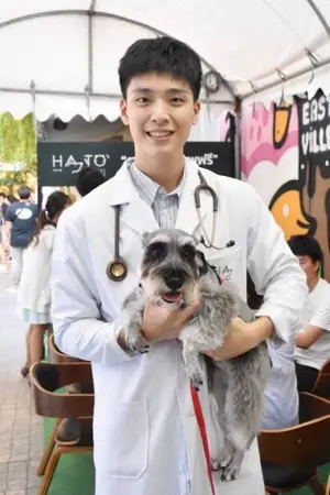 ปกนิยาย ประสบการณ์​แอบชอบสัตวแพทย์​