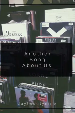 ปกนิยาย ANOTHER SONG ABOUT "US" ♪ ♡ WINNER & TAEHYUN NAM