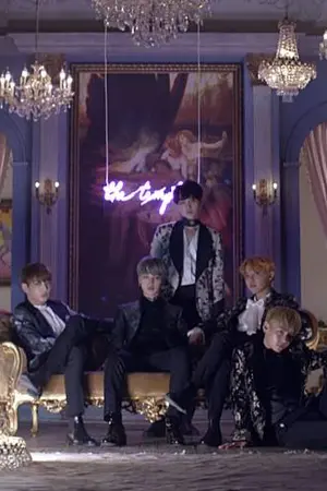ปกนิยาย [BTS x YOU] Wizards of magic world. กับดักหัวใจไร้เวทมนต์
