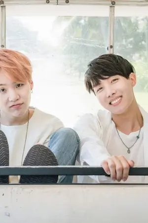 ปกนิยาย Love story is real [BTS]  HopeGa