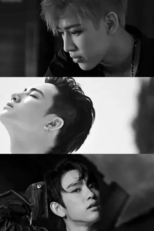 ปกนิยาย R.O.B [Fic MarkBam / BNior Ft.GD Mino]