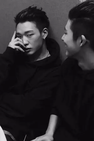 ปกนิยาย OS Double B  Hanbin x Jiwon