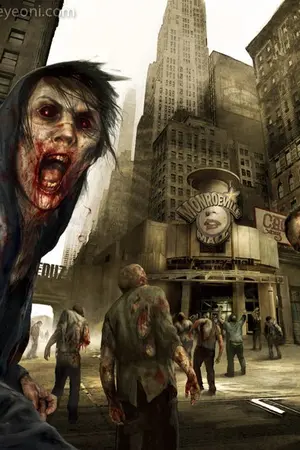 ปกนิยาย Hunter ตัวประกอบก็อยากรอดนะเว้ย