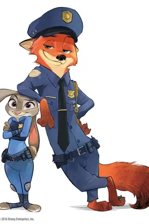 ปกนิยาย Zootopia โลกคู่ขนาน