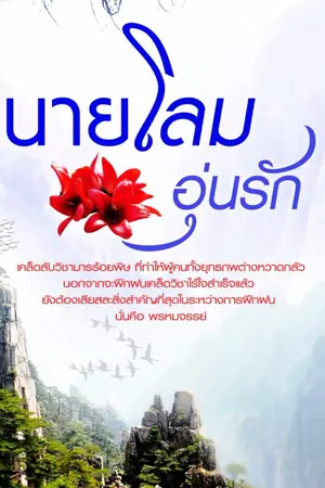 ปกนิยาย นายโลมอุ่นรัก