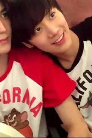 ปกนิยาย Fic TaeTen ยิ้มหวาน