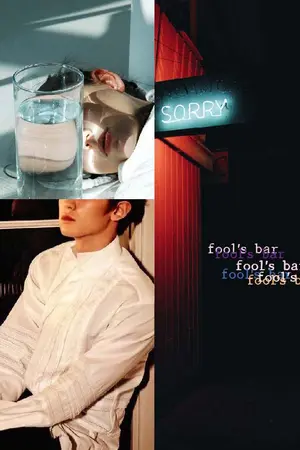 ปกนิยาย fool's bar