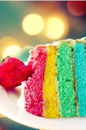 ปกนิยาย รักหวานแหววของสาวน้อยขนมหวาน