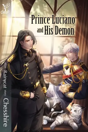 ปกนิยาย [END] PRINCE LUCIANO AND HIS DEMON [BL] [ปิดตอน20/09/63]