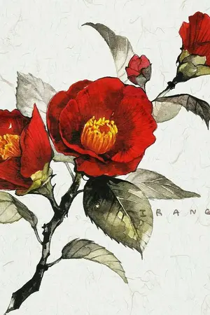 ปกนิยาย บุปผาพบรัก