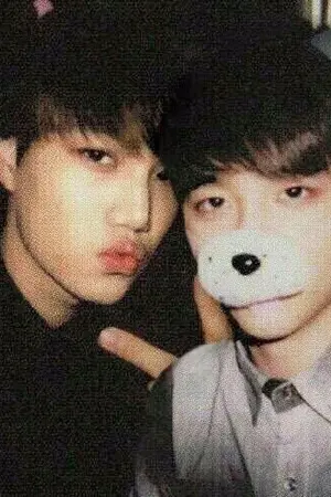 ปกนิยาย kaisoo : Perhaps Love