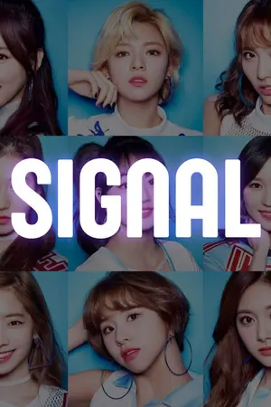 ปกนิยาย Twice | Signal