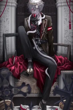 ปกนิยาย [BL]เรื่องเล่าแห่งพิโอเนีย