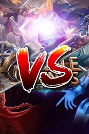 ปกนิยาย ROV X Mobile Legends