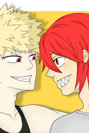 ปกนิยาย [Fic Boku no Hero Academia] Kiribaku Bomb!!! mission ภารกิจรักกู้หัวใจราชาระเบิด