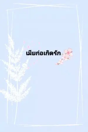 ปกนิยาย เมียก่อเกิดรัก