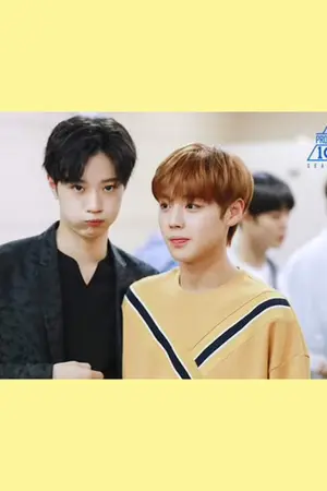 ปกนิยาย You're my wink boy | สายรหัสวิงค์บอย [ WANNA ONE #LINHOON ]